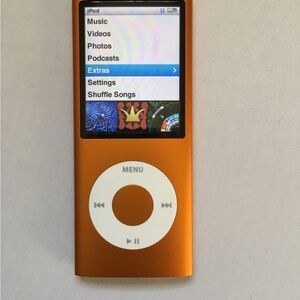 iPod Nano 4th Gen 8gb Orange